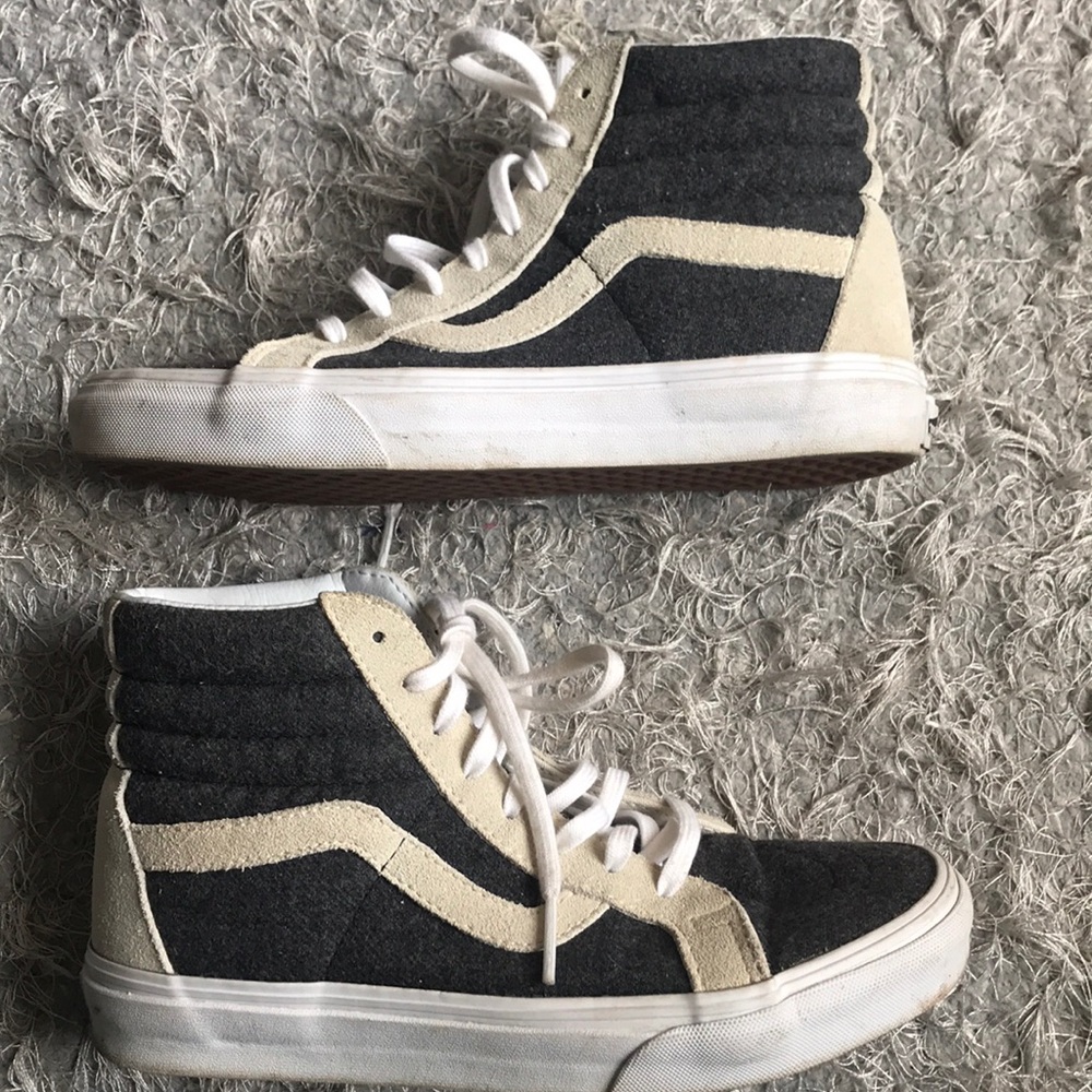 Madewell x Vans Sk8 High Authentic Sneaker